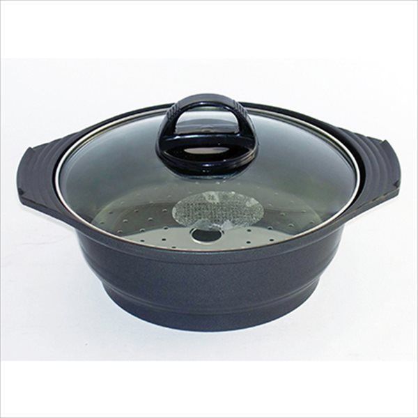 ☆新品☆SHIKIKA 蒸皿付 土鍋 大 【公式通販】