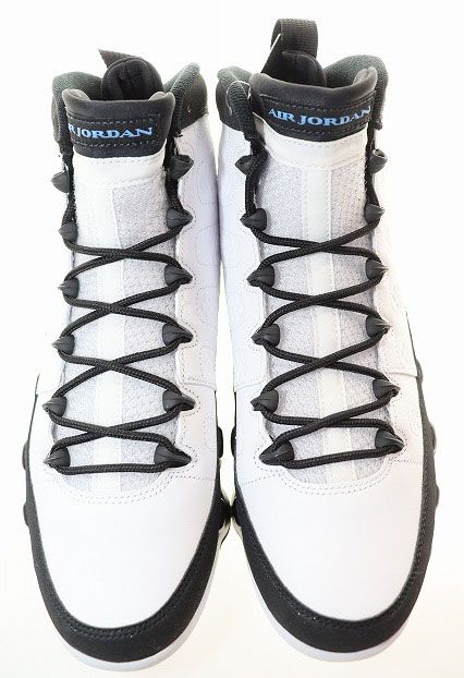 ナイキ NIKE AIR JORDAN 9 RETRO UNC UNIVERSITY BLUE 28cm CT8019-140 エア ジョーダン レトロ ユニバーシティ ブルー ブランド古着ベクトル ▲ 251017
