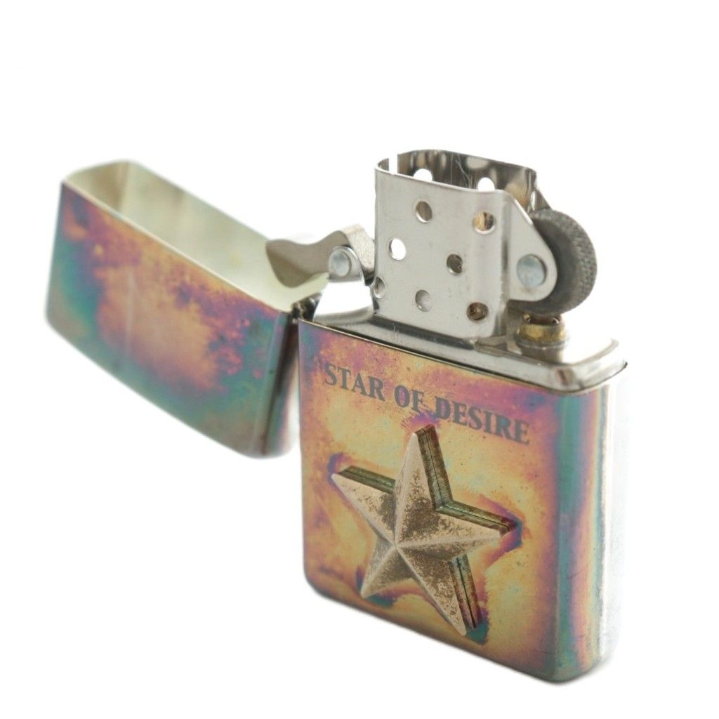 ジッポー ZIPPO GUARANTEE STAR OF DESTRE オイルライターセット フリント オイル タバコ 喫煙具 シルバー色 |XZ GY18 WWW_MORNINGWALKER_COM