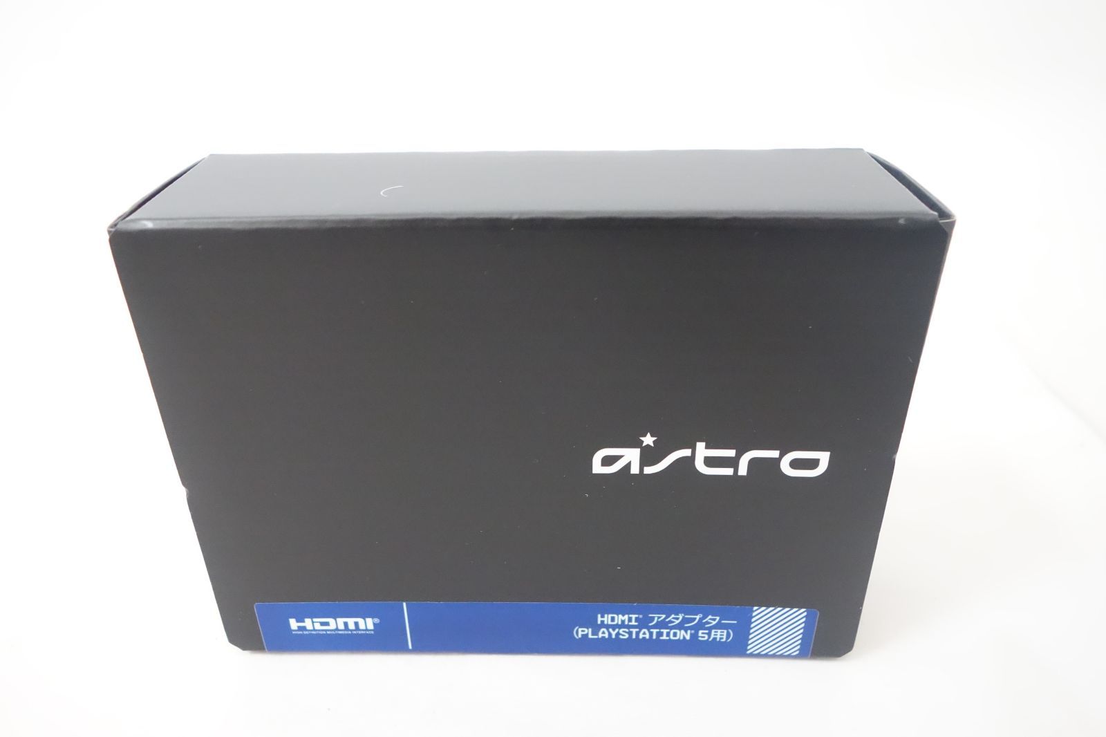 logicool ロジクール HDMIアダプター PLAYSTATION 5用 ASTRO Gaming ブラック AHS-HDMIADP