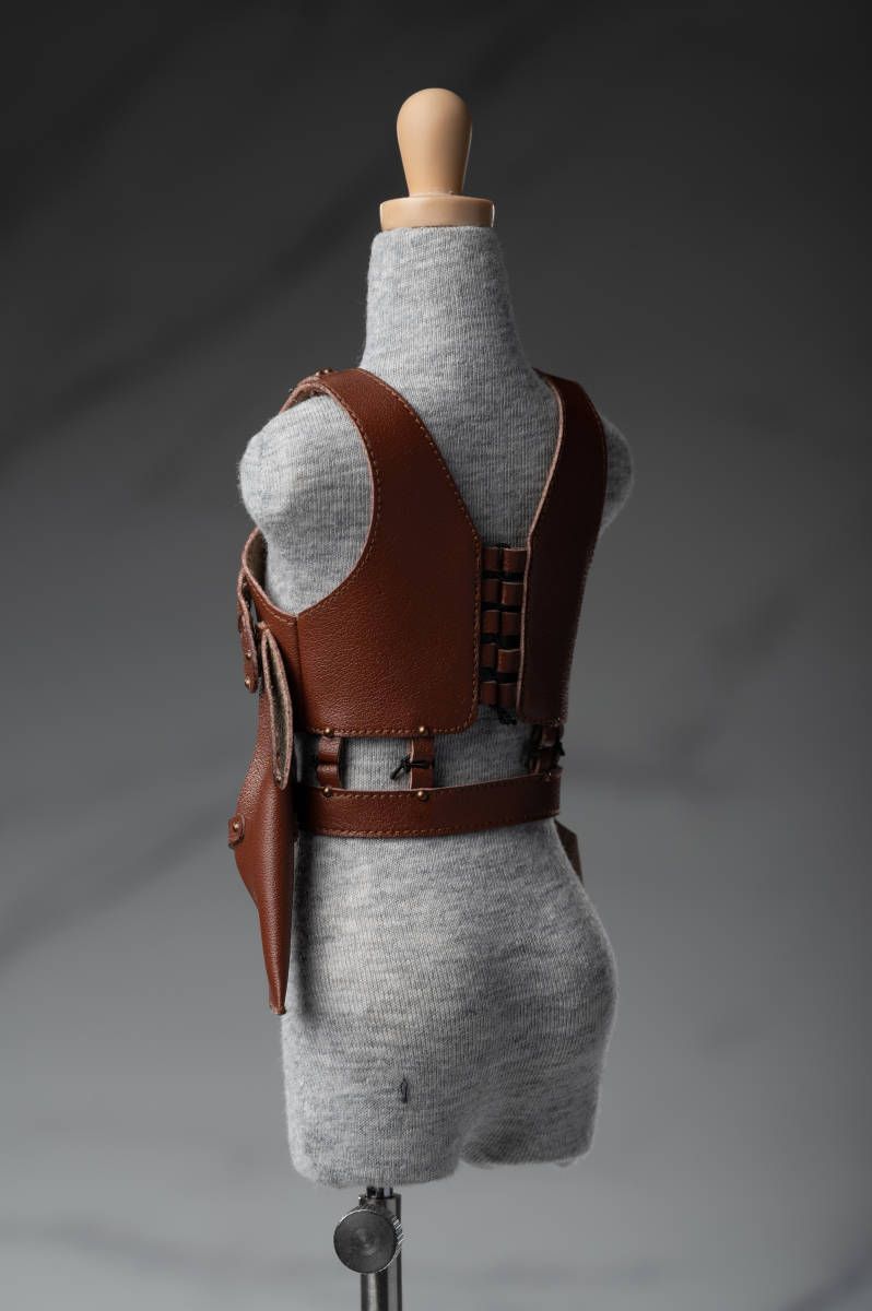 TOPO 1/6 レオン 専用 服装セット 素体ヘッド無 TP004 ジャンレノ