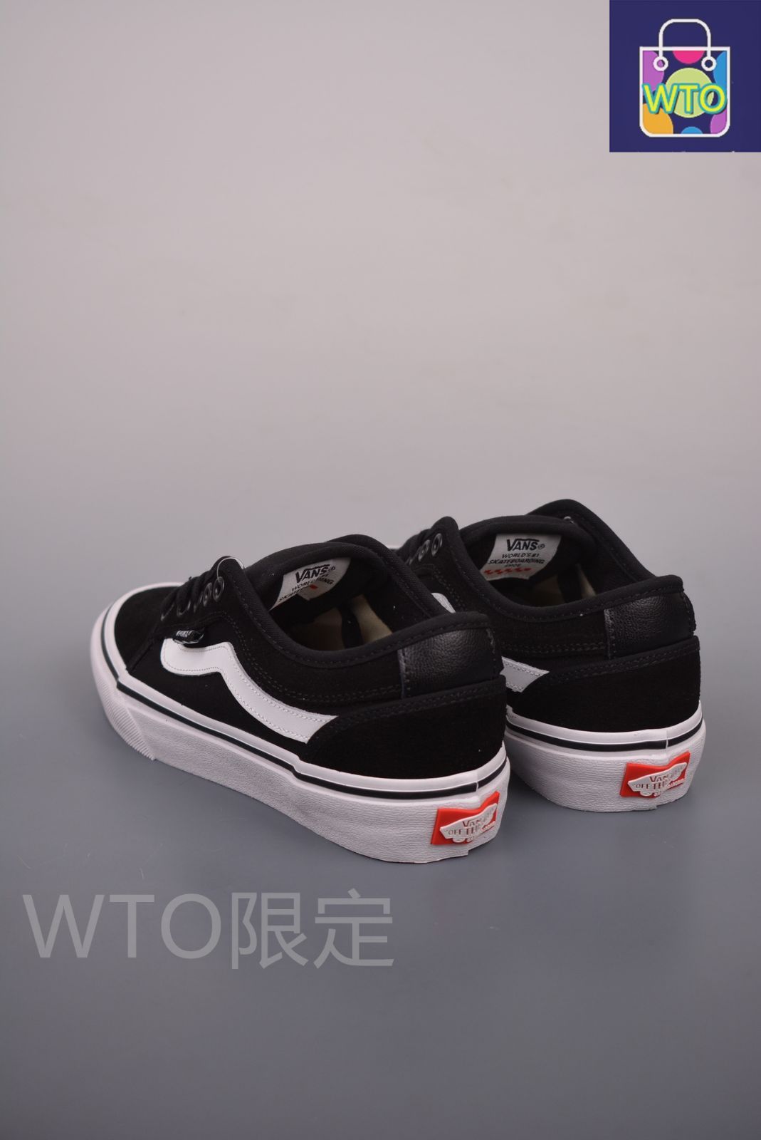 今日 VANS Chukka ミニパン ブラック - ホワイト スポーツ キャンバス ヴァン化 スニーカー 送料無料 在庫 の な価格です -WTO輸入2