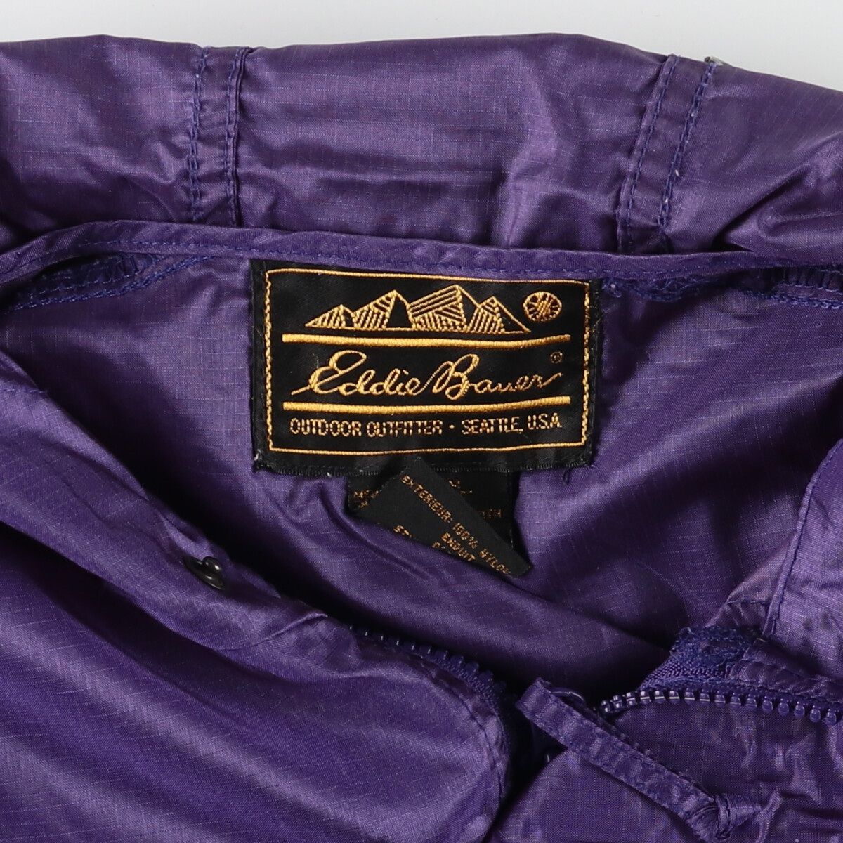 古着 90年代 エディーバウアー Eddie Bauer アノラックパーカー メンズ