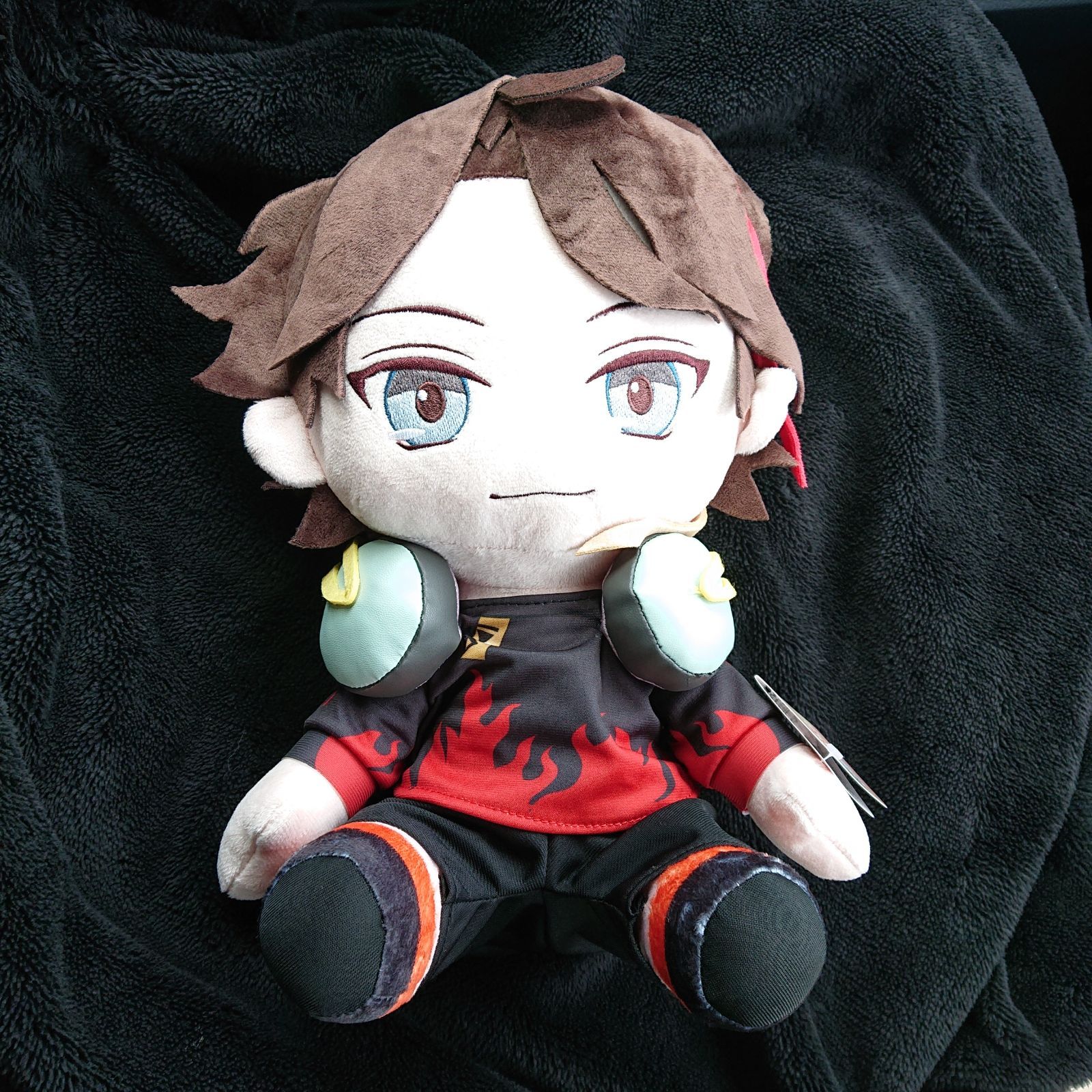 GIGO限定　にじさんじ　春のおでかけぬいぐるみ　三枝明那＆イブラヒム GIGO限定にじさんじ春のおでかけぬいぐるみ三枝明那＆イブラヒム