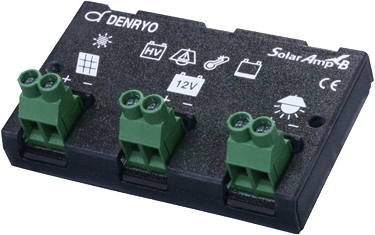 電菱 太陽電池充放電コントローラー Solar Amp B 10A/12V SA-BA10