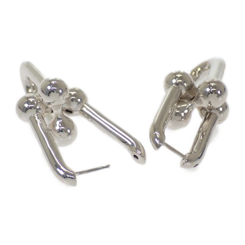 ティファニー ハードウェア ラージ リンク ピアス スターリング