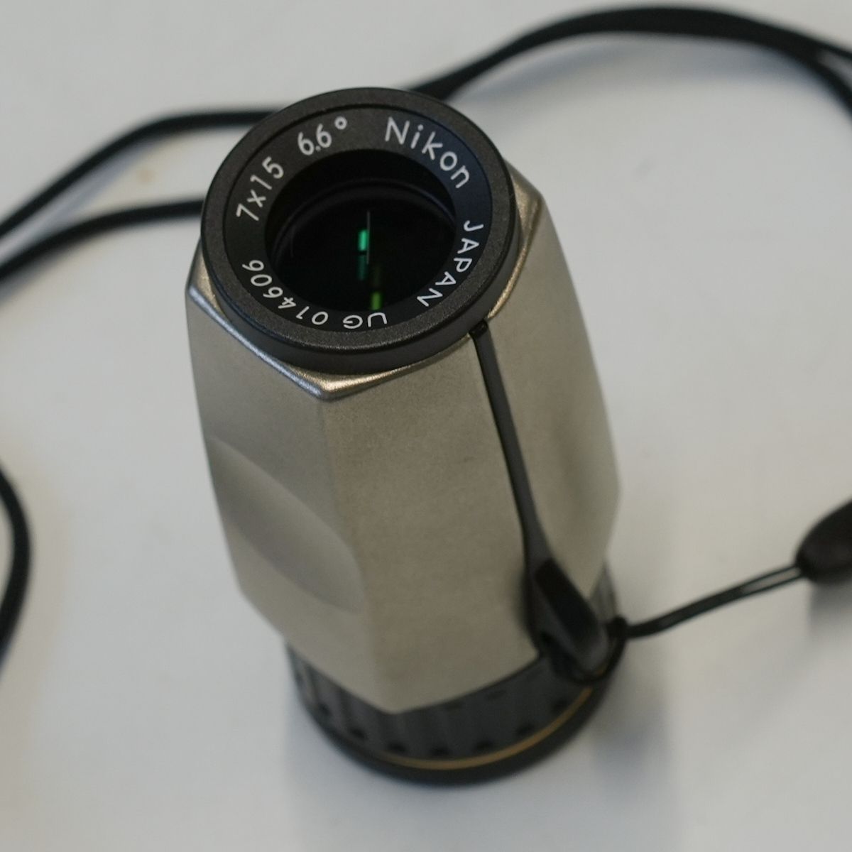 Nikon モノキュラーHG 7×15D 6.6° 単眼鏡 USED超美品 ダハプリズム 