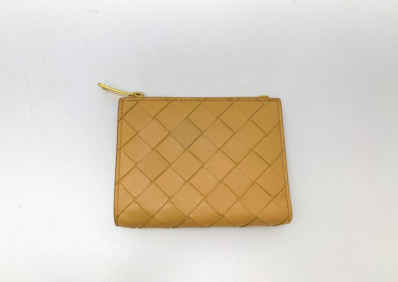 BOTTEGA VENETA ボッテガヴェネタ ベージュ系 イントレチャート  