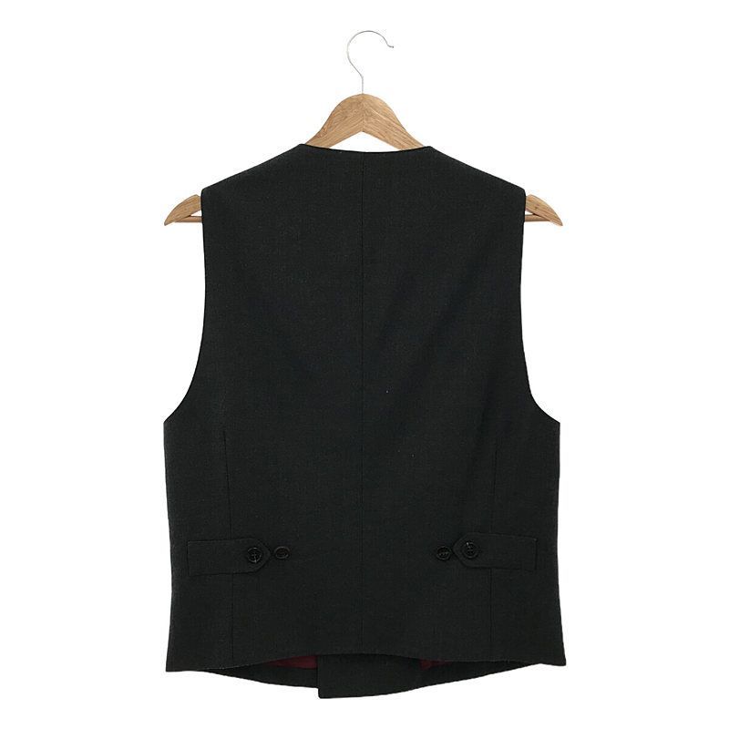 Brunello Cucinelli　ジレ　ベスト　ダブル　48 Brunello Cucinelli ジレ ベスト ダブル 48 BRUNELLO CUCINELLI