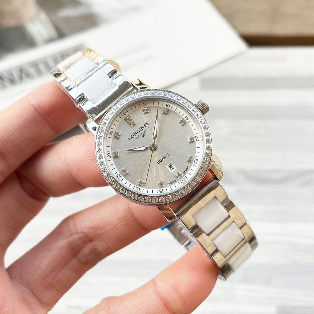 ロンジン　80年代ペアウォッチ　レディース　可動品 今日特価】Longines ロンジン ペアウォッチ 繊細でロマンチック