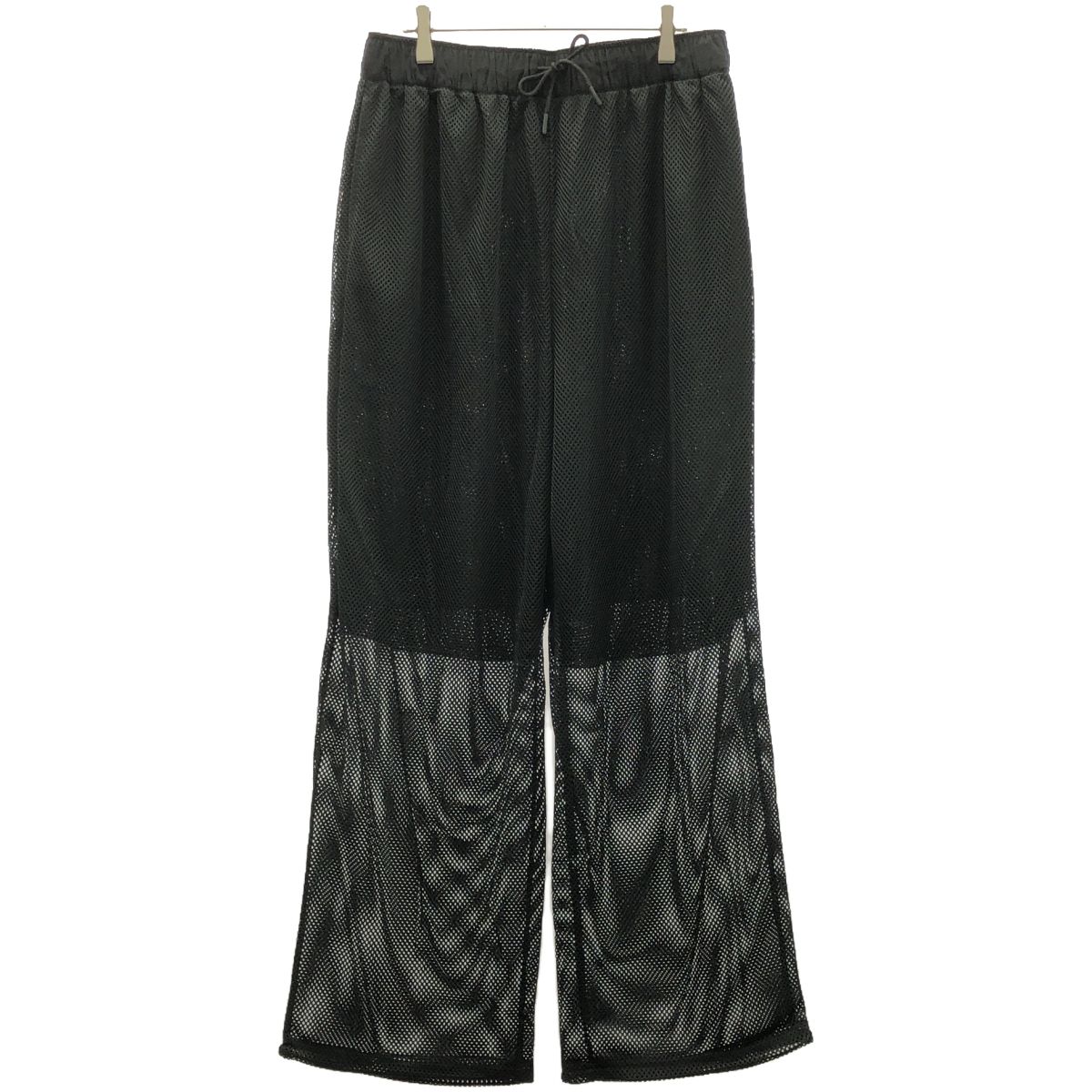WILLY CHAVARRIA ウィリーチャバリア 24SS MESH LONG PANTS