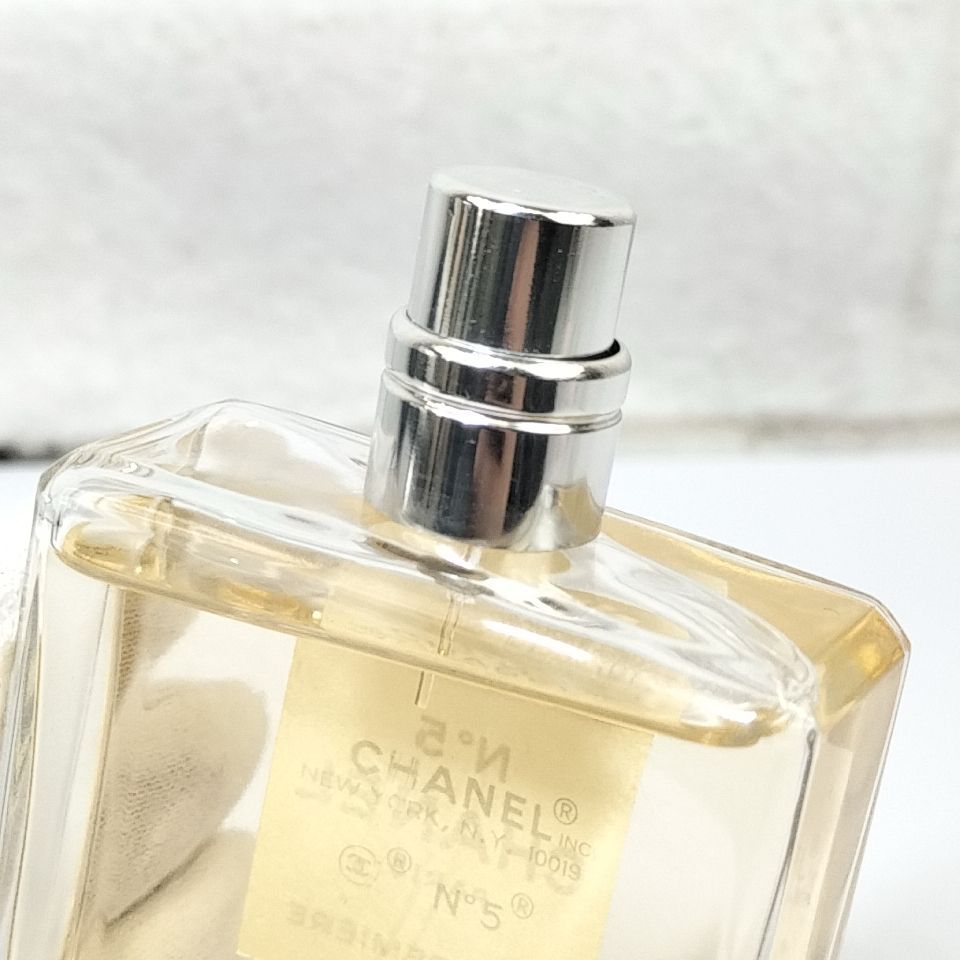 I 44 Φ 【 CHANEL 】 50ml ほぼ満タン N°5 No5 EAU PREMIERE シャネル ナンバーファイブ オープルミエール  EDP オードパルファム SP スプレー 香水 フレグランス - メルカリ