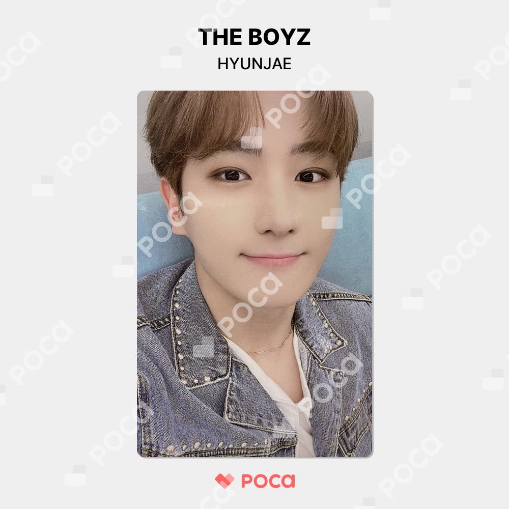 THE BOYZ ヒョンジェ トレカ CHASE Makestar 公式 トレカ - メルカリ
