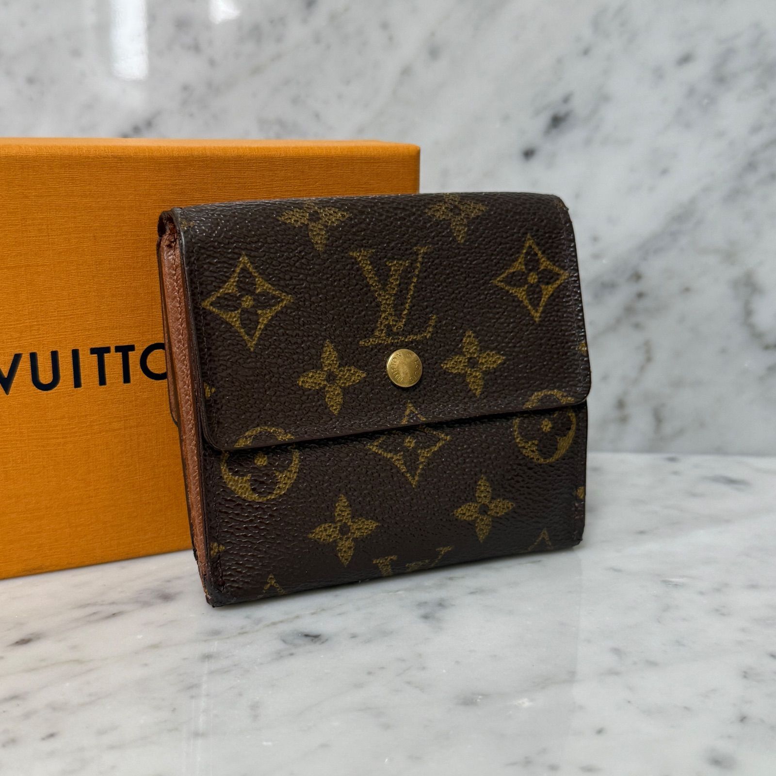 楽天市場】ルイ・ヴィトン ダミエ ポルトモネ・プラ コインケースの