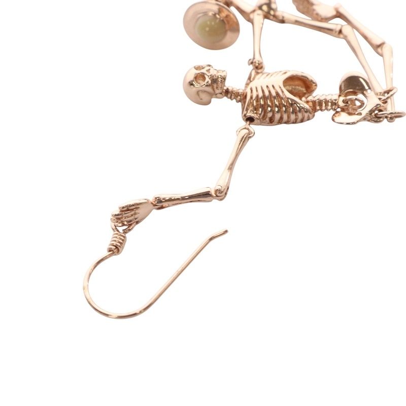 ヴィヴィアンウエストウッド Vivienne Westwood ピアス オーブ 骸骨