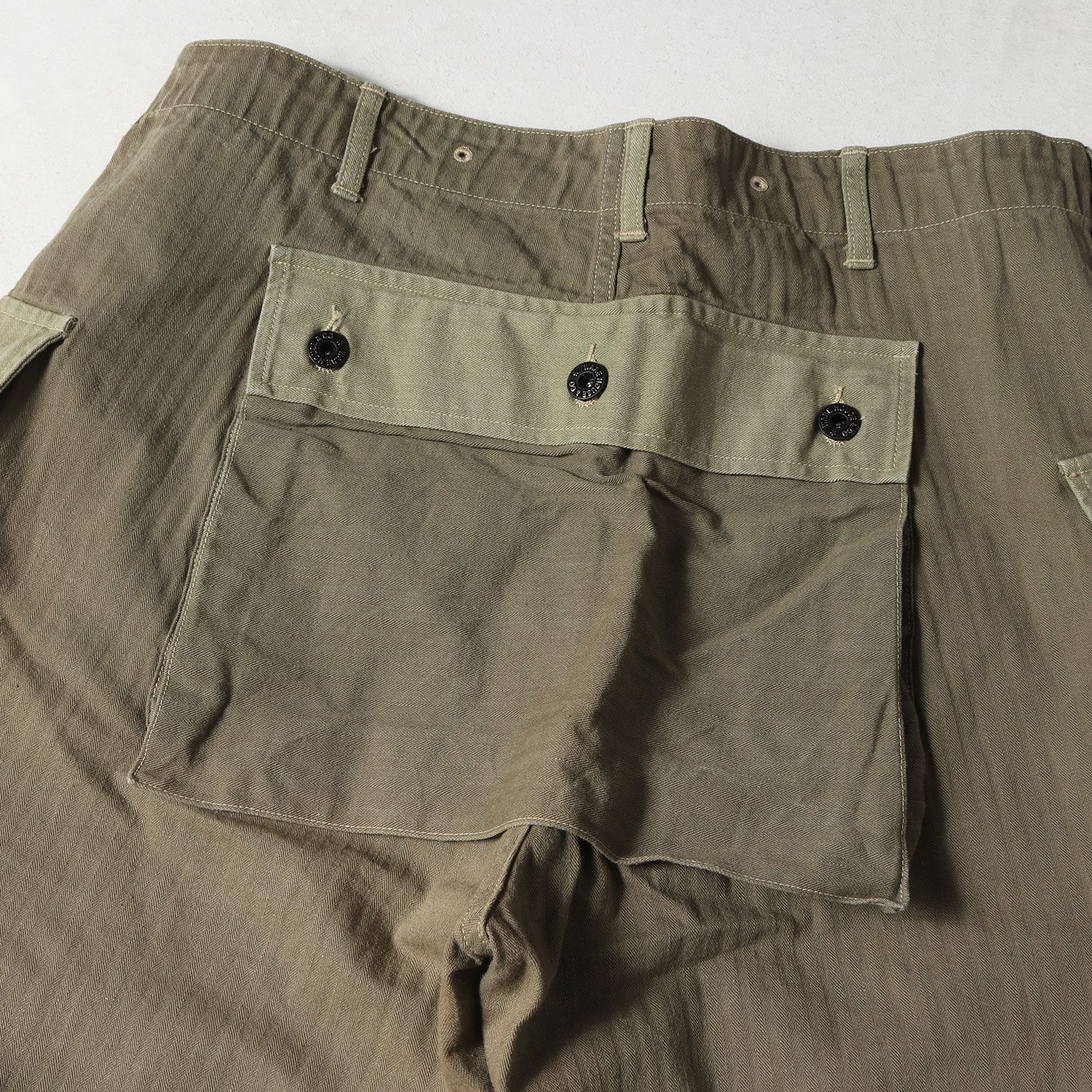 WAREHOUSE パンツ サイズ:36 / USMC ヘリンボーン モンキーパンツ (Lot 