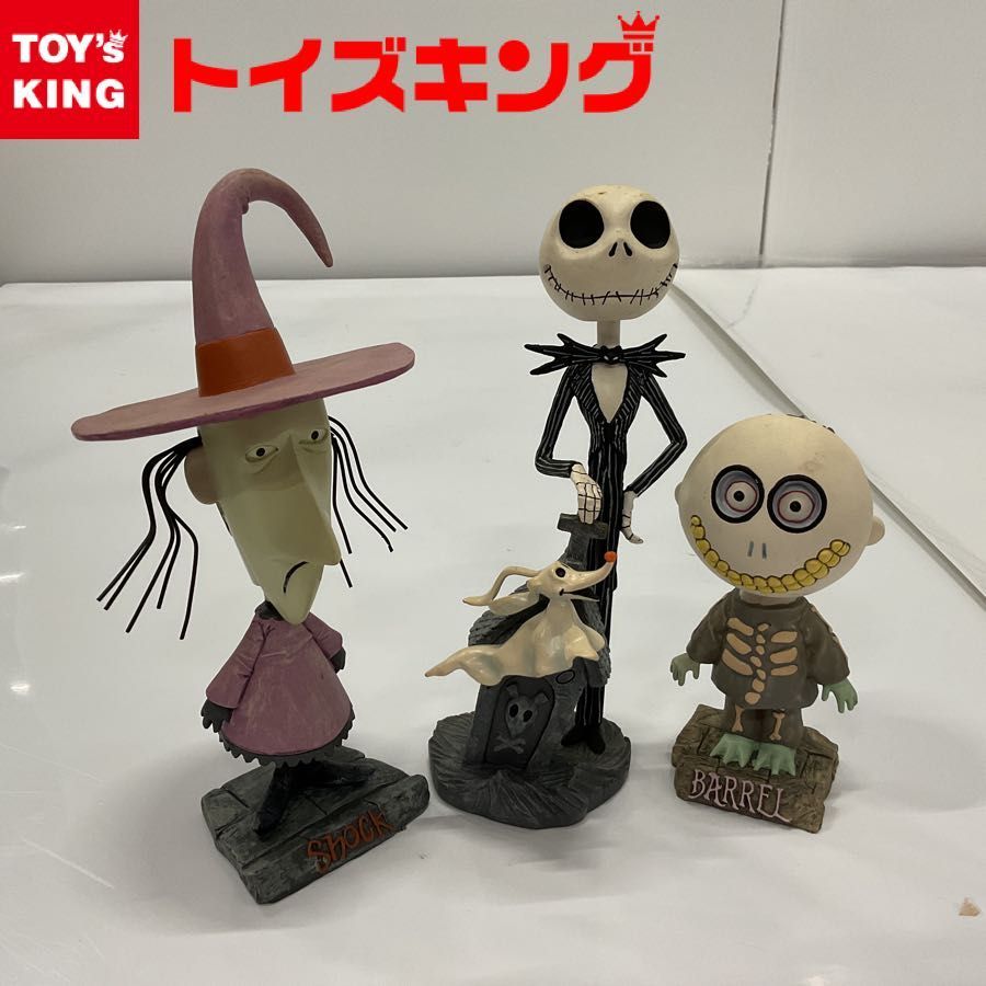 NECA Head Knocker ヘッドノッカー 首振り 3点セットフィギュア