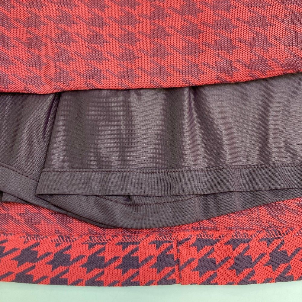 PEARLY GATES インナー付 スカート チェック柄 0 レディース パーリーゲイツ PEARLY GATES JACK BUNNY ジャックバニー ゴルフ