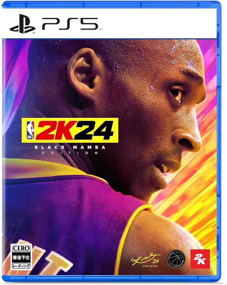 PS4】【PS5】『NBA 2K24』 ブラック・マンバ エディション - メルカリ