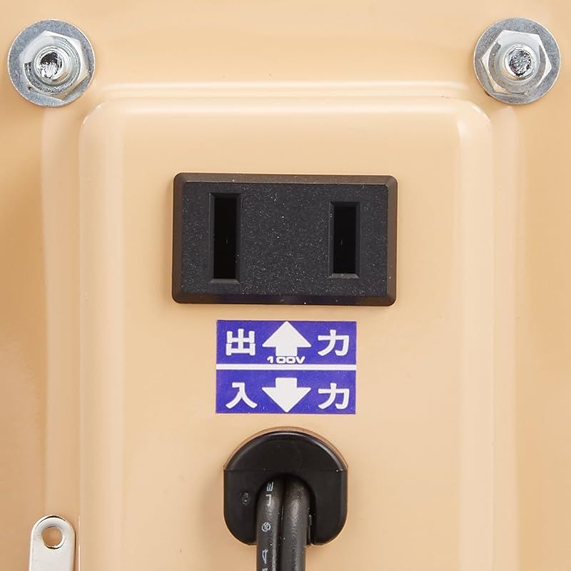  変圧器 海外 普及型 AC 110 V 127 100 550 W NDFシリーズ NDF-550 U 0 キッチン 住宅設備