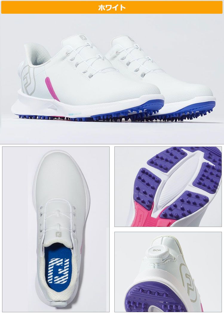 新品【メーカー正規仕入品】【90574ホワイト】Foot Joy Golf フット