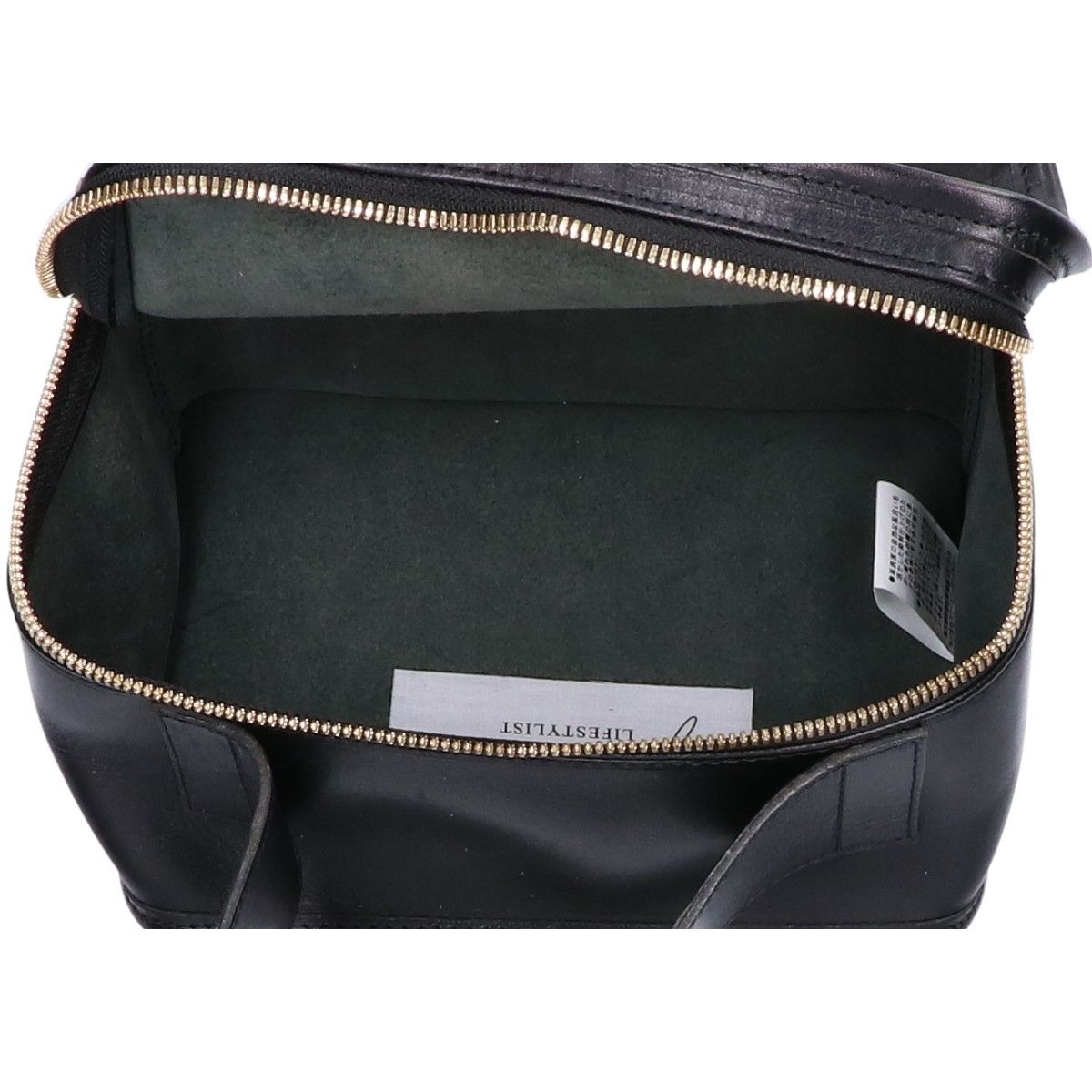 LIFESTYLIST ライフスタイリスト Leather Mini Book Bag レザーミニ