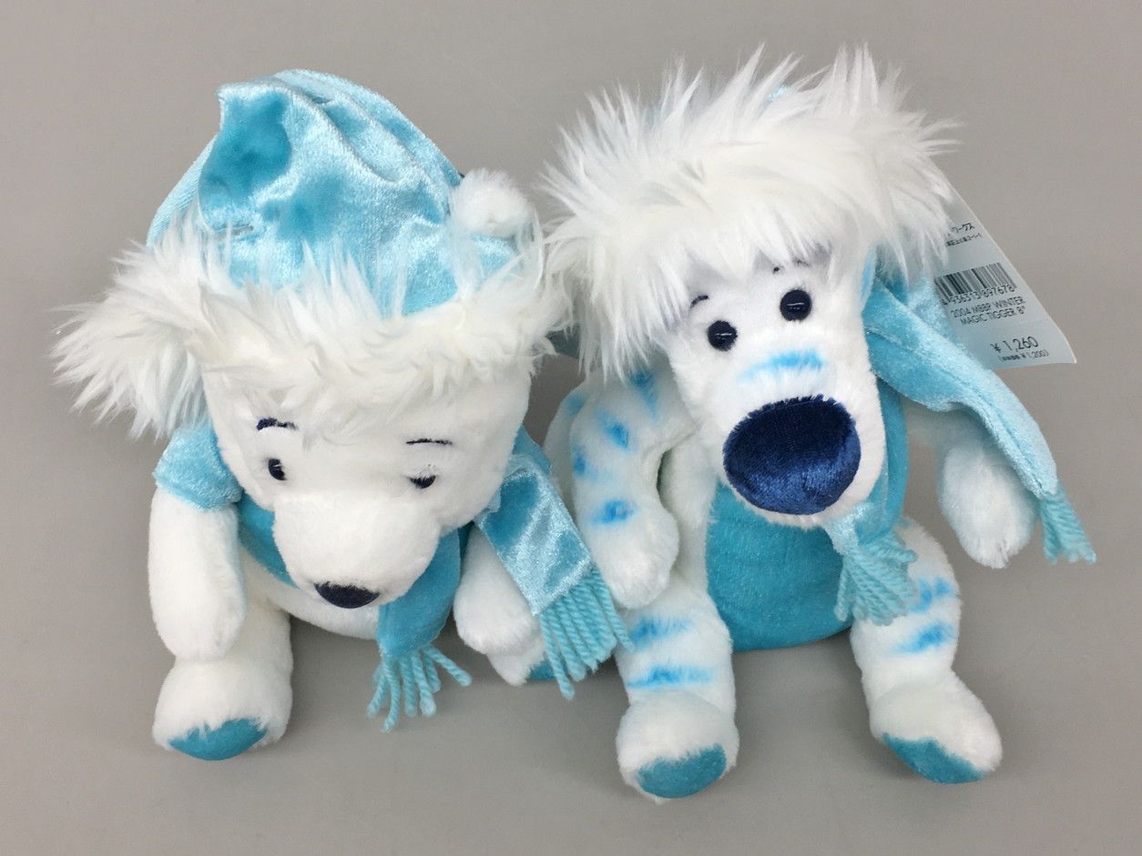 ディズニーストア ぬいぐるみ2体まとめセット ウィンター