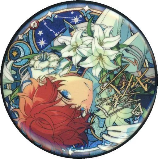 B」 缶バッジ 星之所向 天城一彩「あんさんぶるスターズ!! 中国限定 缶 星之所向 「あんさんぶるスターズ!! 天城一彩 中古】バッジ・ピンズ ピンズ・ピンバッジ・缶バッジ