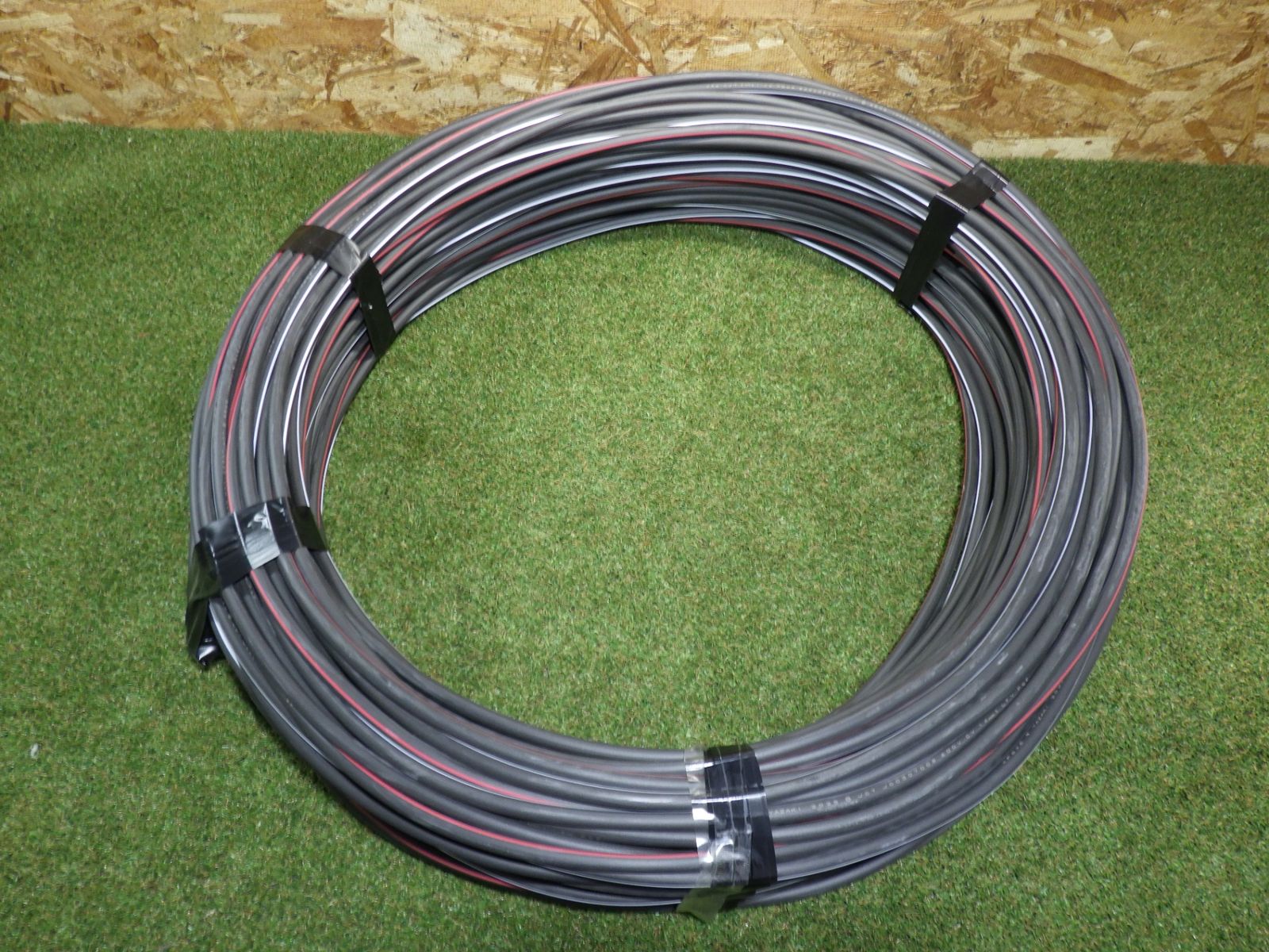 矢崎 CVTケーブル 3×14mm 条長50m 27kg ストライプ識別 600V 電線