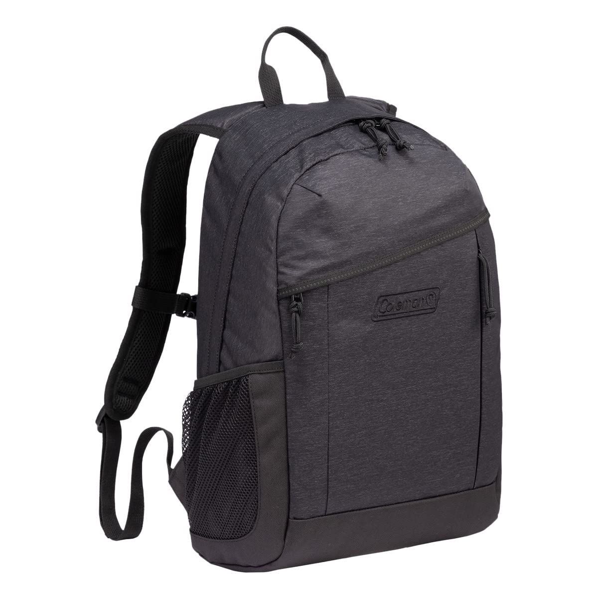 Coleman リュック 15L ウォーカー15 デイパック バックパック アウトドア 通学 軽量 ブラックヘザー