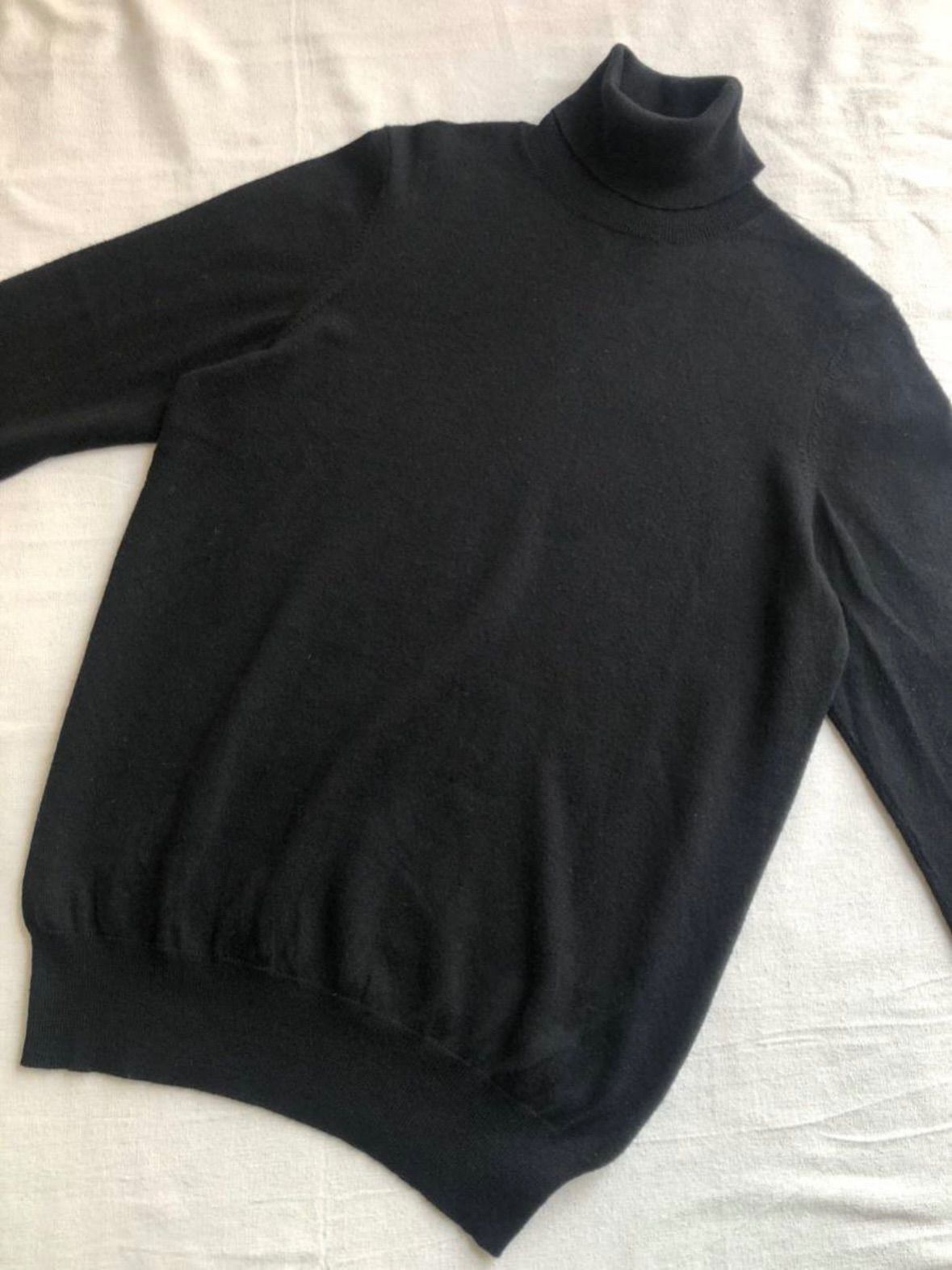 SRG ブラック セーター M 楽天市場】Sacai サカイ ニット セーター ウール ブラック 黒 2