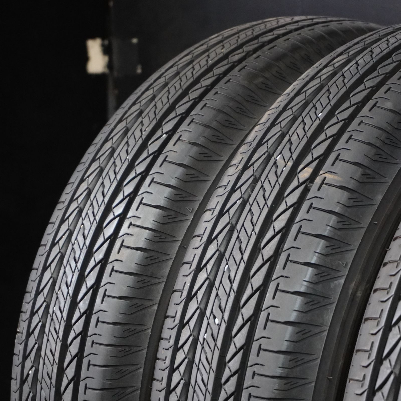 売切 23年製 バリ山 ブリヂストン デューラーH L 175 80R16 4本 ジムニー 純正戻しに