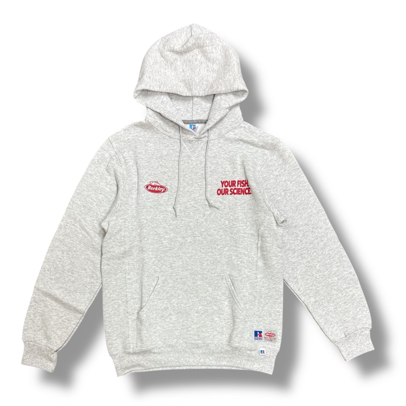 参考上代12100円 未使用品 Russell Athletic × BERKLEY MULTI LOGO 