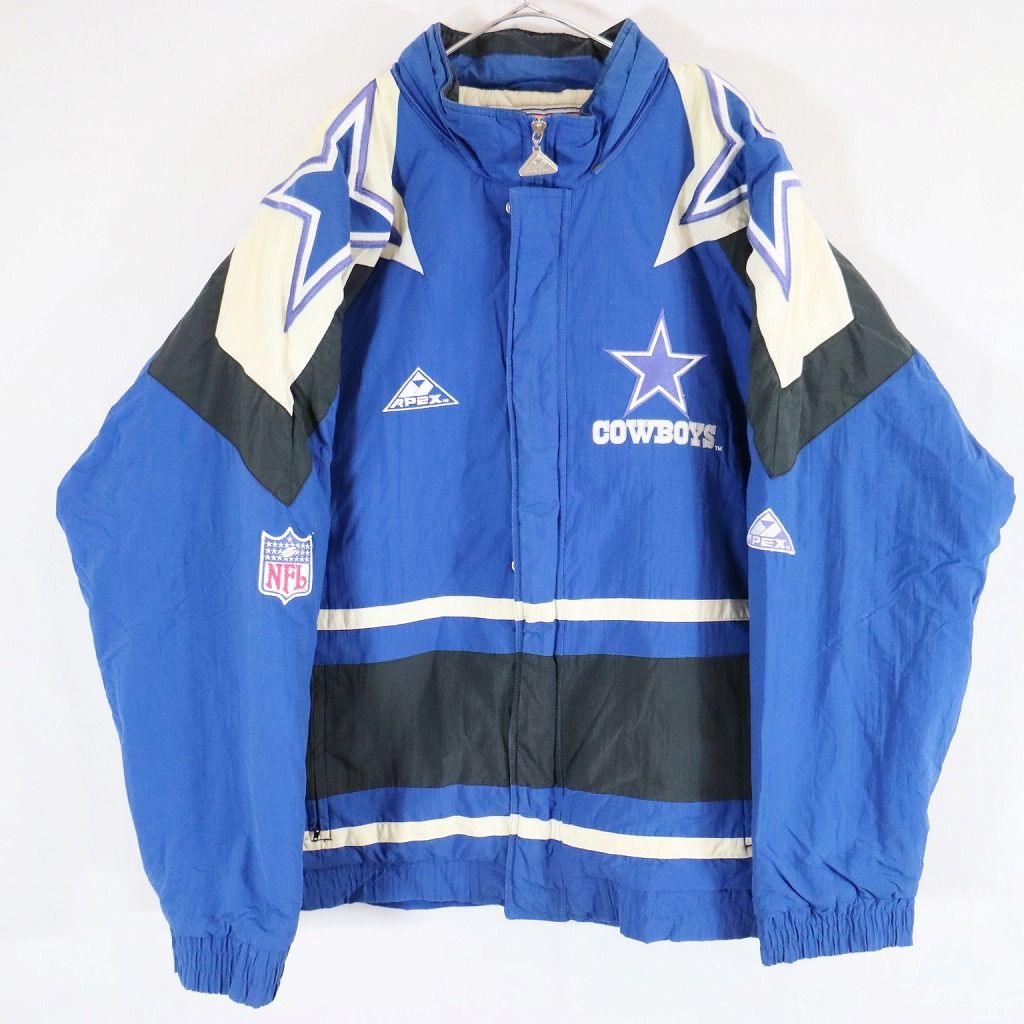 日本初の公式オンライン 90s 古着 NFL カウボーイズ COWBOYS 中綿 ...