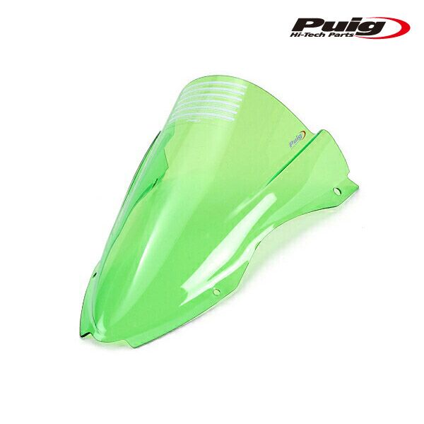 Puig 8912V RACING SCREEN [GREEN] Kawasaki ZX-10R (16-20) ZX