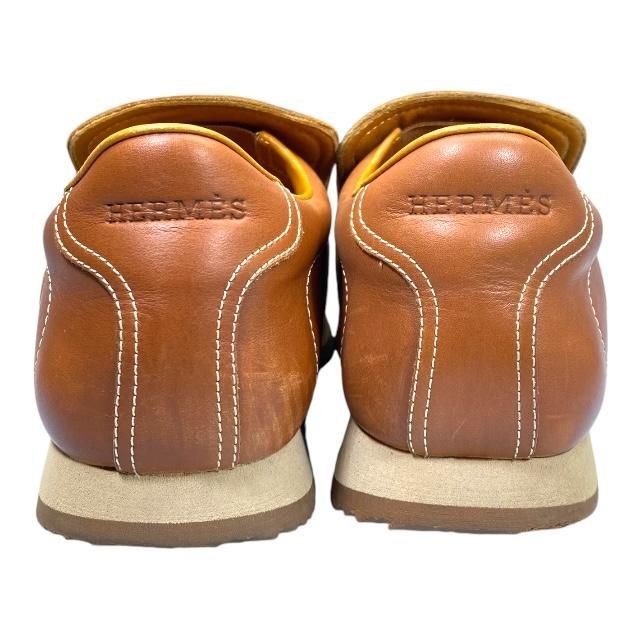エルメス　革靴　デッキシューズ　ターボ　スリッポン　モカシン HERMES エルメス ターボ TURBO スニーカー スリッポン モカシン