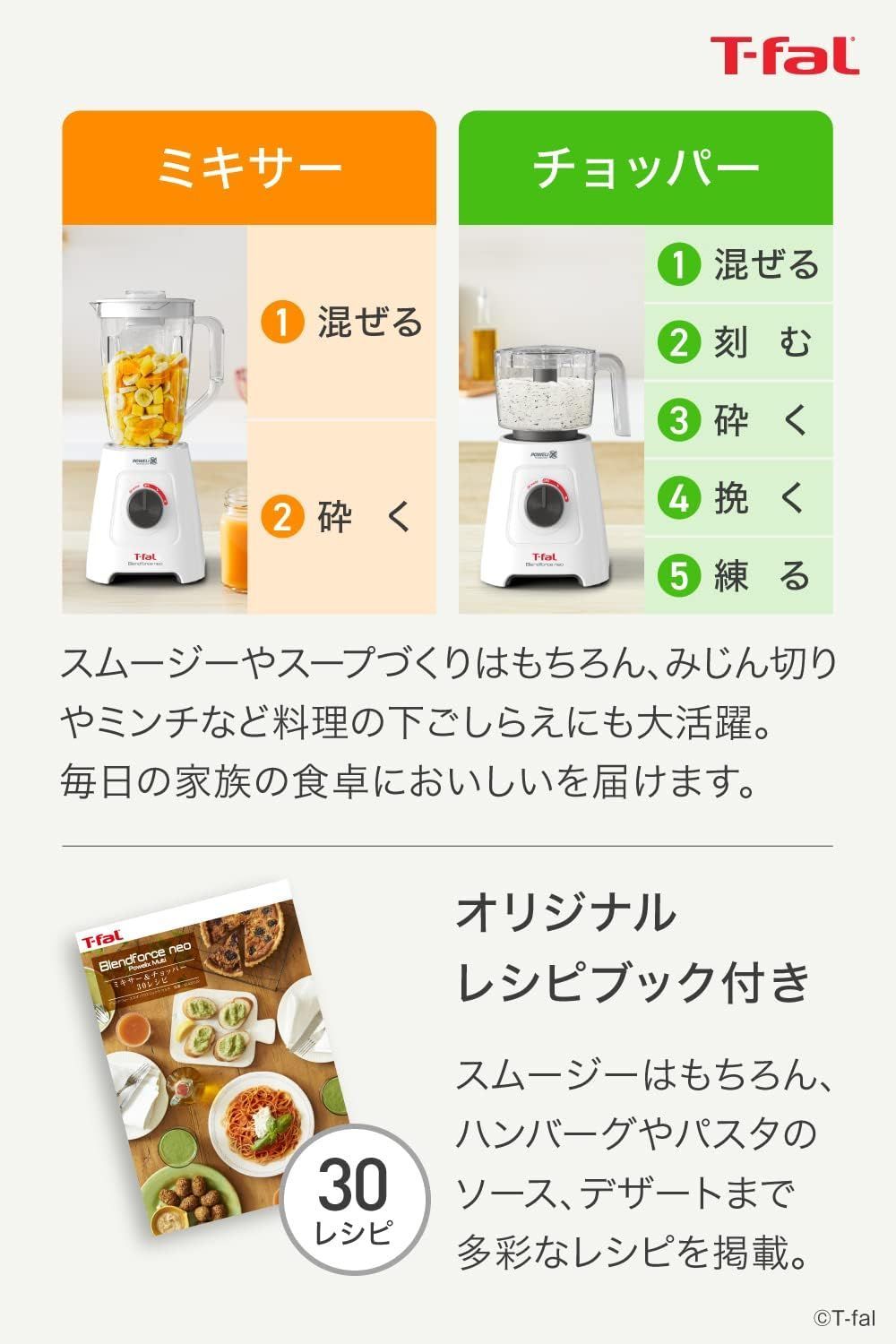 ティファール ブレンドフォース