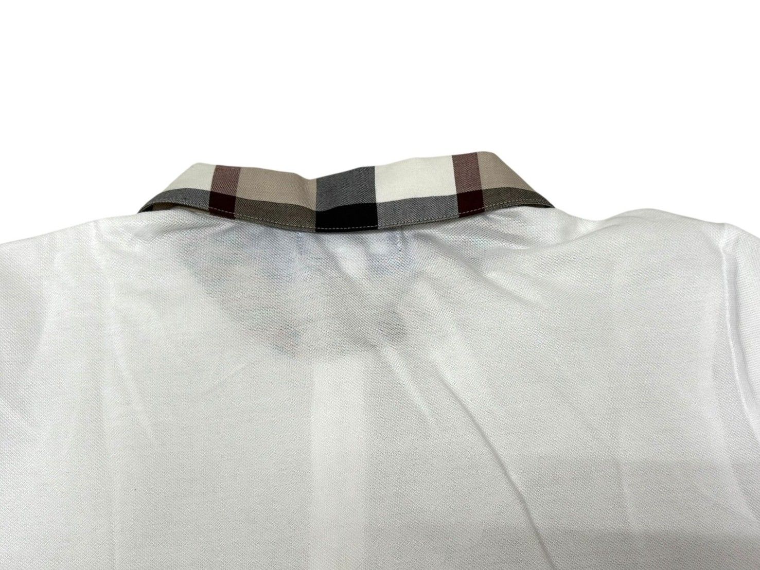 BURBERRY BLUE LABEL (バーバリーブルーレーベル) 半袖ポロシャツ 38