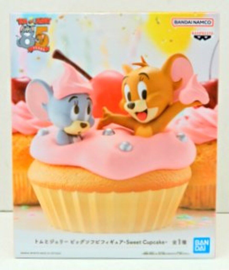 トムとジェリー フィギュア Enjoy Float Sweet Cupcake トムとジェリー フィギュアコレクション～Enjoy Float～│株式