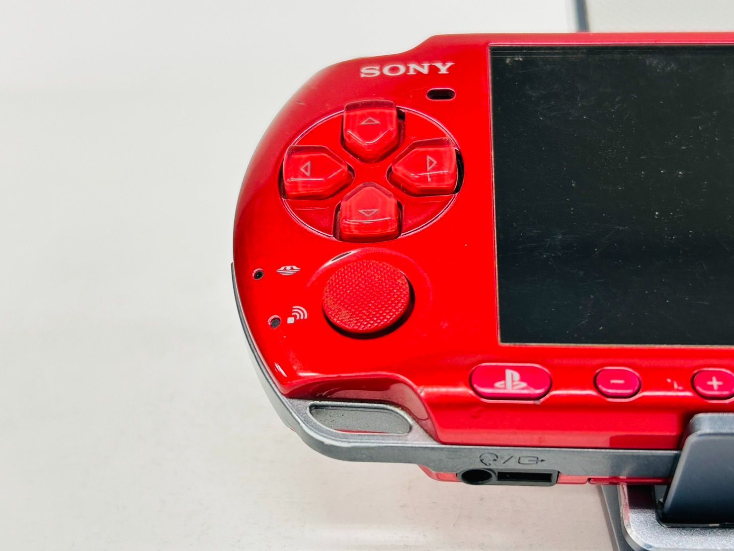 Sony PlayStation Portable PSP-3000 レッド/Red 動作確認済み