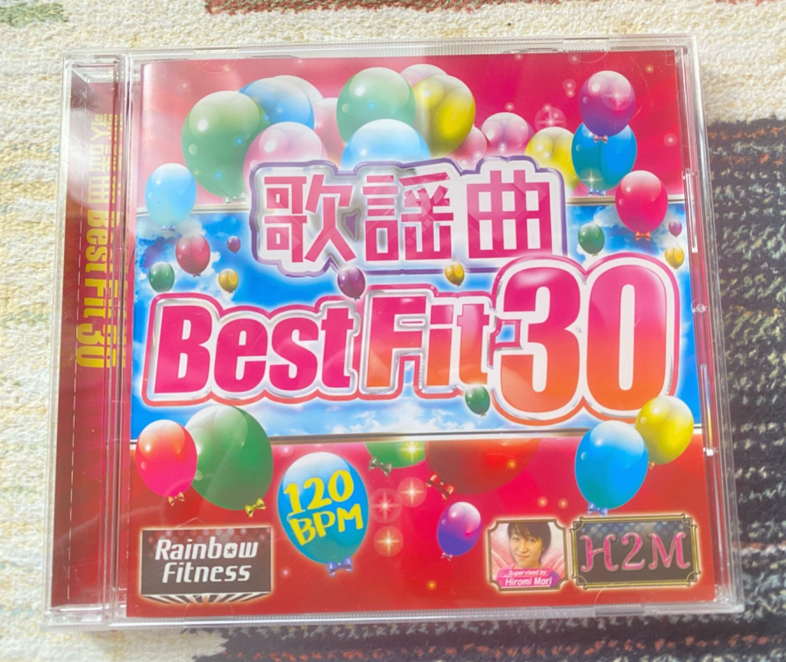 歌謡曲 BEST FIT 30 エアロビクスCD アクアビクスCD - メルカリ