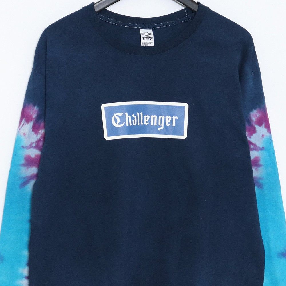 CHALLENGER L/S TIE DYE LOGO TEE Lサイズ