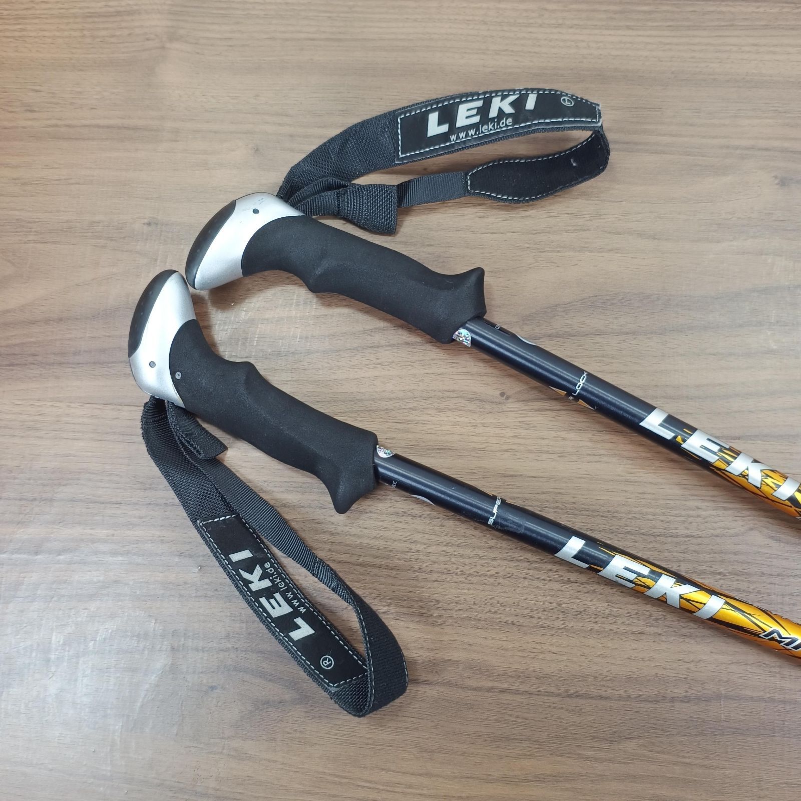 LEKI レキ MAKALU マカルーウルトラライトソフトアンチショック 2本セット