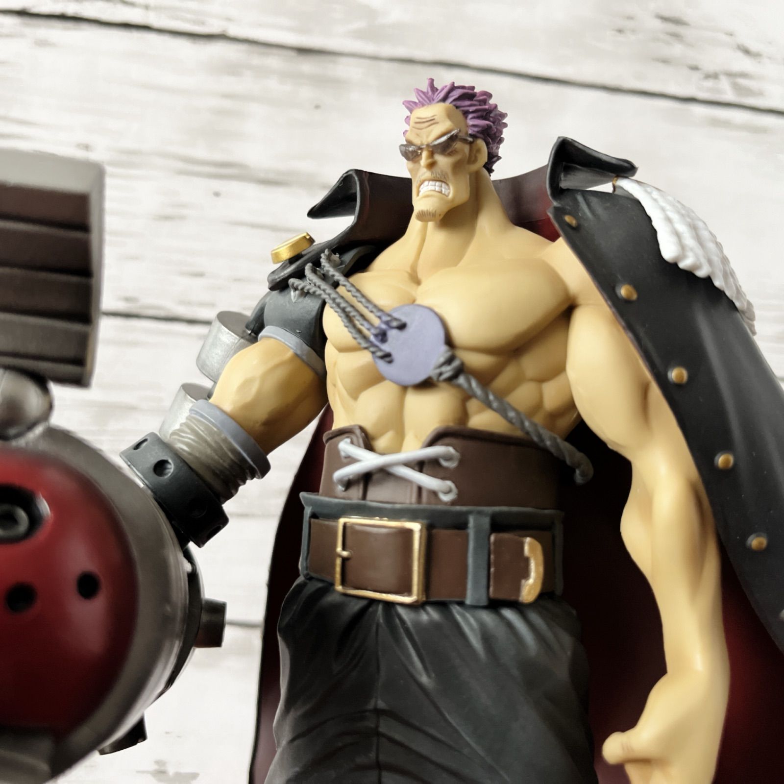 フィギュアーツZERO ワンピースフィルムZ フィギュア ZETTO ゼット 