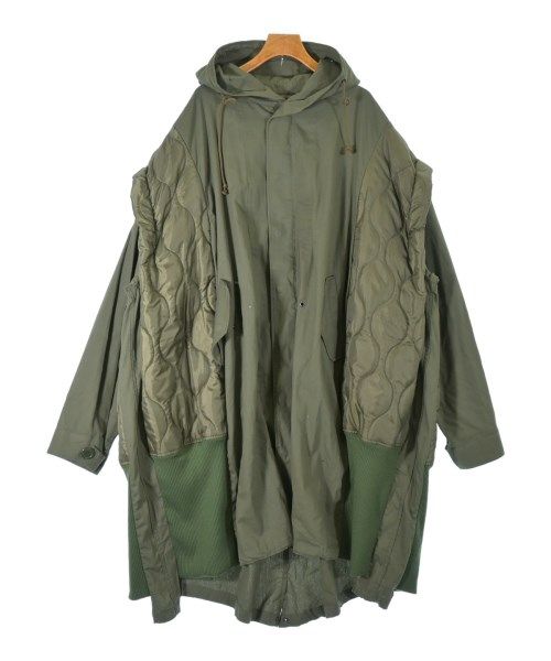 未使用級✨2019SS 77circa リメイク 再構築 モッズコート 77circa モッズコート レディース 【古着】【中古】【送料無料
