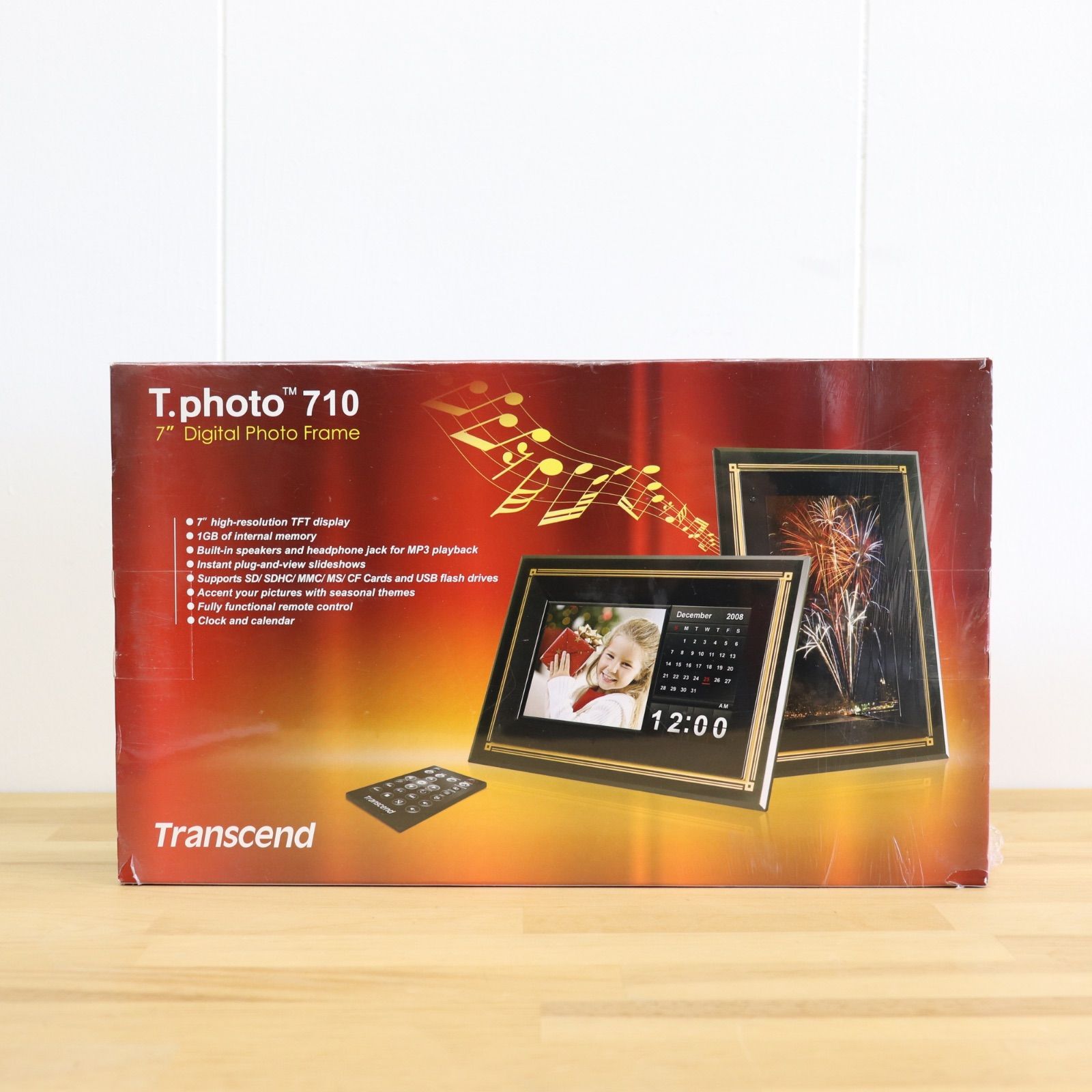 大黒屋】未使用 Transcend トランセンド Digital Music Player