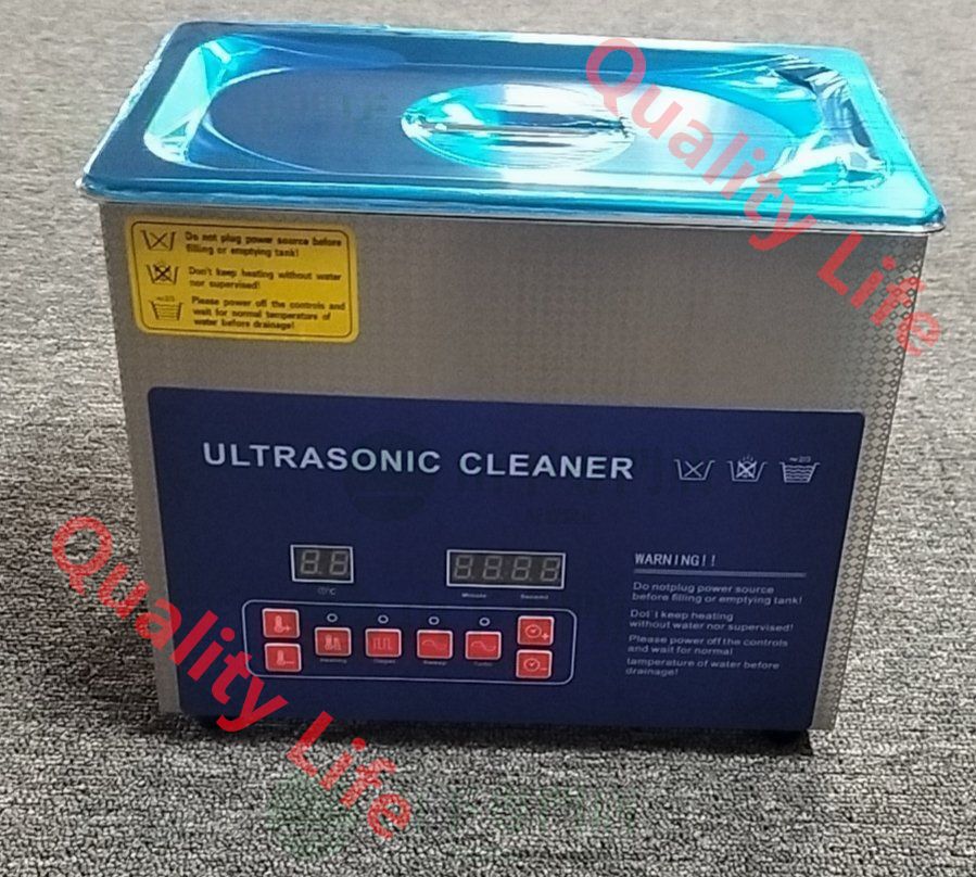 超音波洗浄器 超音波クリーナー 6.5L 2周波28|40kh 脱気モード搭載 温度|タイマー 設定 強力