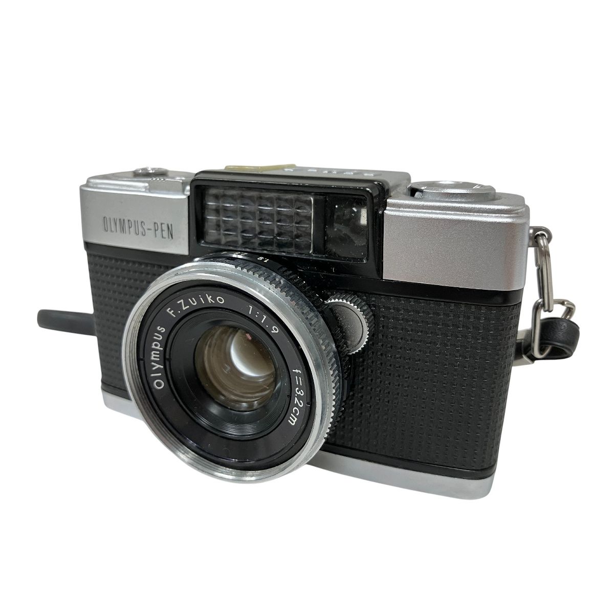 OLYMPUS PEN-D F.Zuiko F1.9 3.2cm フィルム カメラ オリンパス ジャンク O10524496