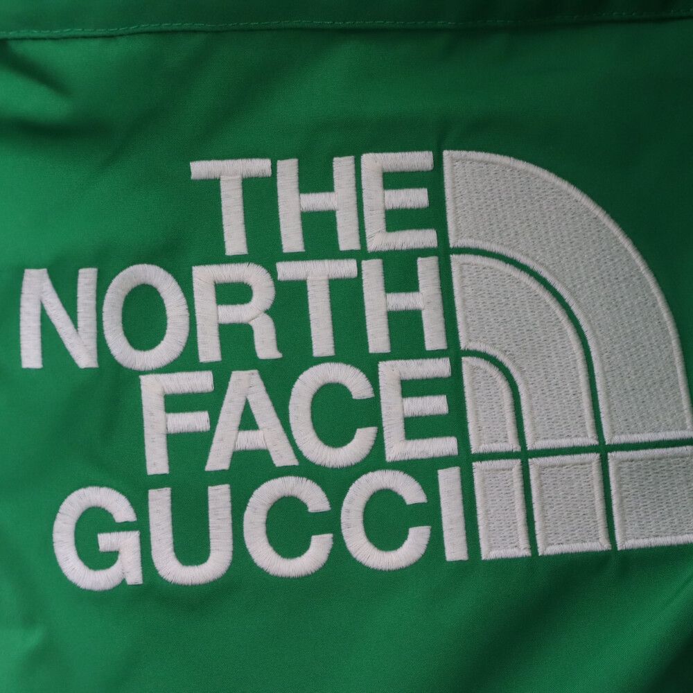 GUCCI (グッチ) 21AW×THE NORTH FACE MOUNTAIN GUIDE DOWN JACKET