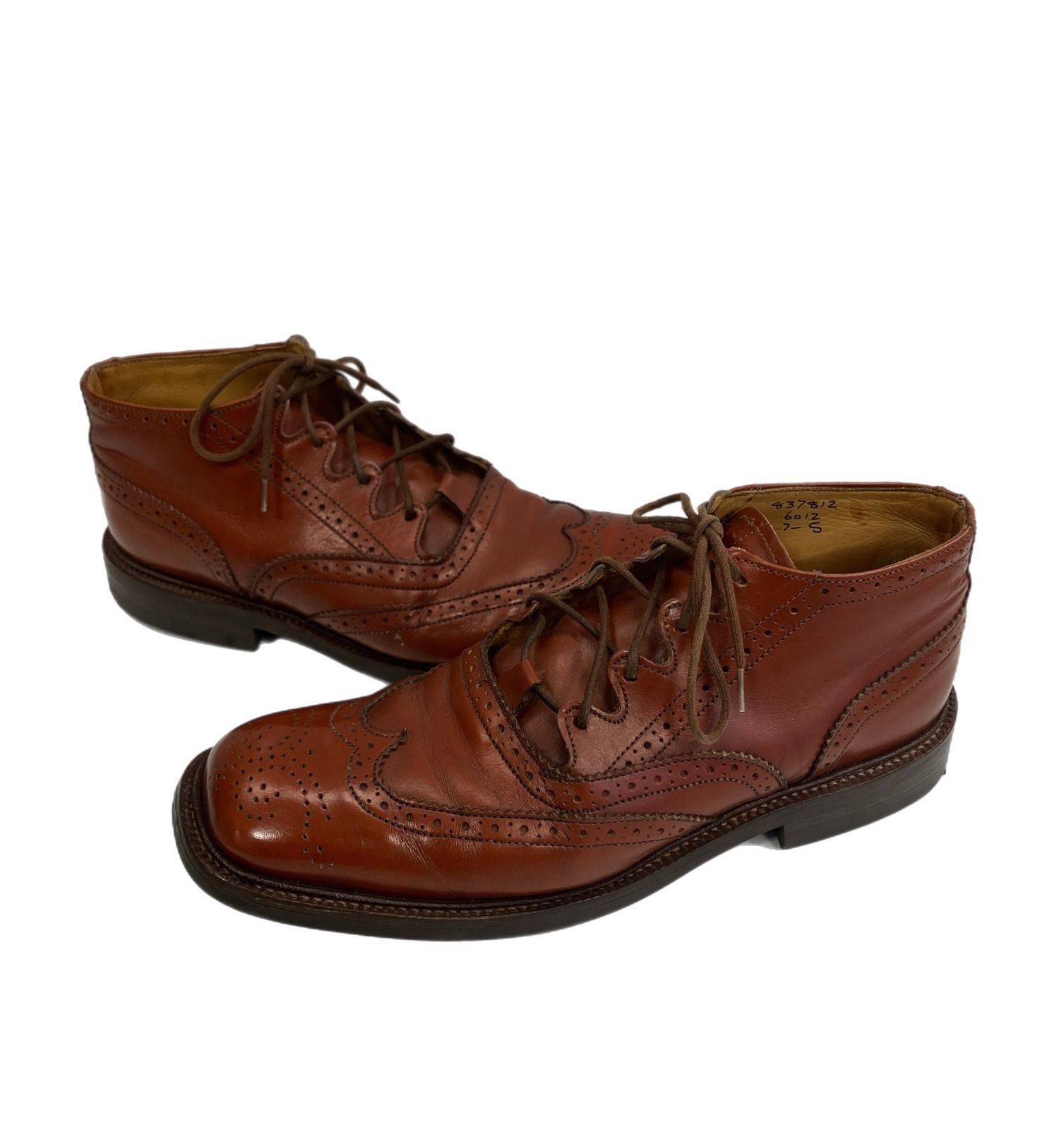 稀少✨英国製Trickersトリッカーズ ウィングチップ コンビ ギリーブーツ トリッカーズ Trickers THE JACK COLLECTION ギリーブーツ